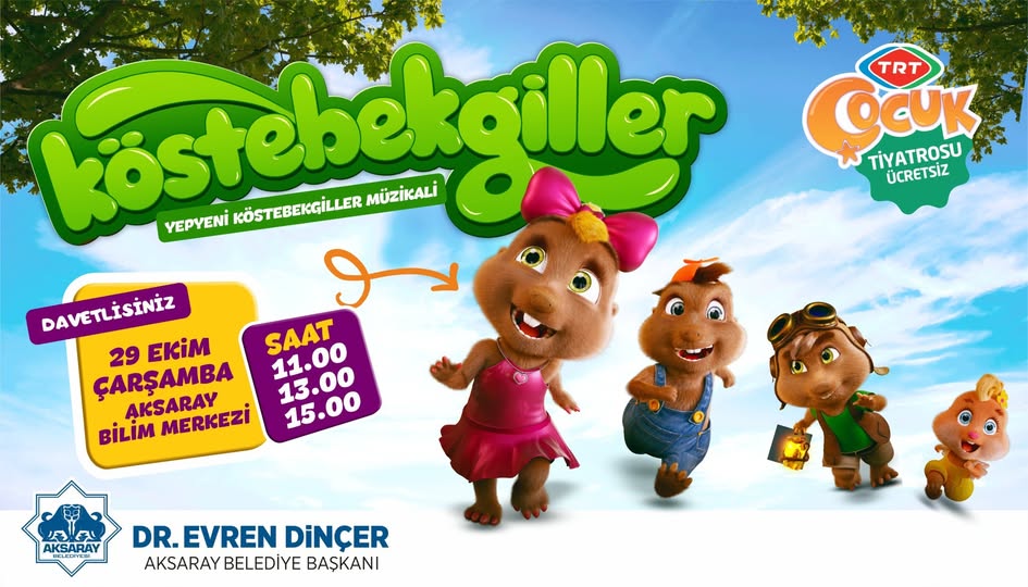 KÖSTEBEKGİLLER MÜZİKALİ ÇOCUKLARLA BULUŞUYOR